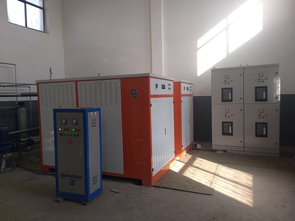 天津市杨村第四高级中学（13000平米）电磁锅炉供暖项目